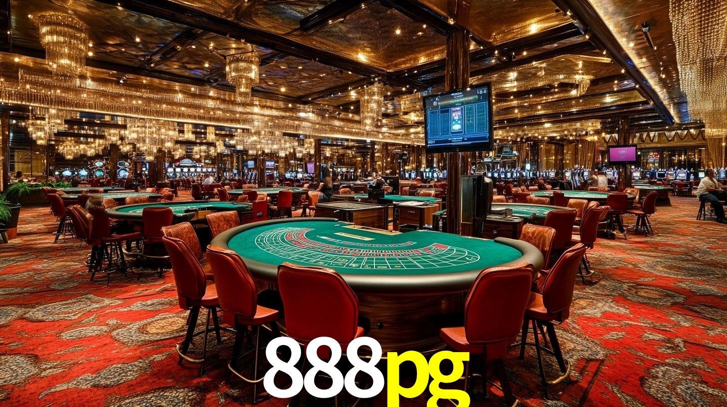 Sinta a adrenalina dos jogos de cassino com 888pg